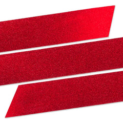 0.6" Sparkly Red Ribbon
