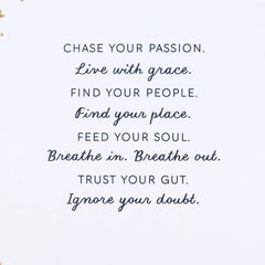 Dream Big Dreams Graduation Card