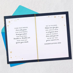 Dream Big Dreams Graduation Card