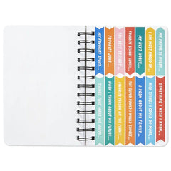 Write On! Prompted Journal With Stickers