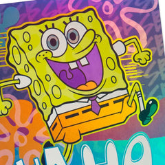 Nickelodeon SpongeBob SquarePants Wishing You Laughs Birthday Card