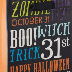 6.5" Spooky Time 6-Pack Assorted Small Halloween Gift Bag Bundle