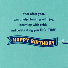 You're an All-Star Birthday Card for Grandson