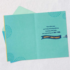 You're an All-Star Birthday Card for Grandson