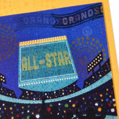 You're an All-Star Birthday Card for Grandson