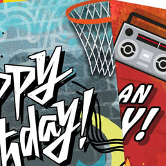 Sports and Music Fun Birthday Cards for Kids, Pack of 10