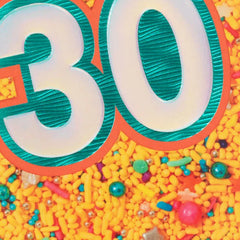 Enjoy Every Moment 30th Birthday Card