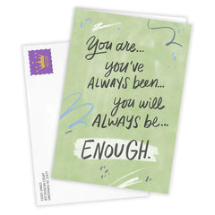 You Are Enough Custom Encouragement Card