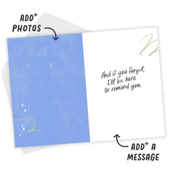 You Are Enough Custom Encouragement Card