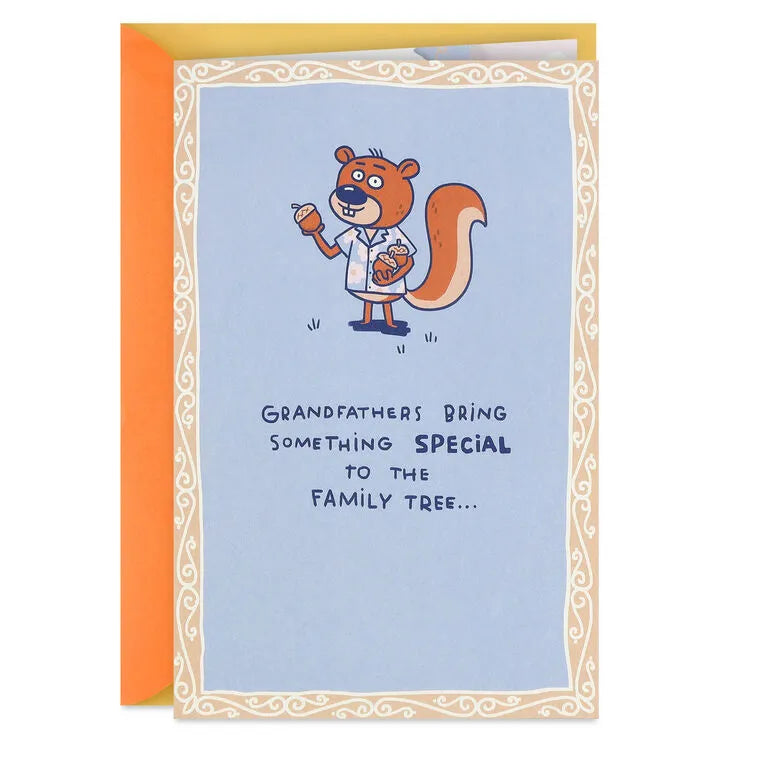 Grandfathers Bring the Fun Pop-Up Birthday Card