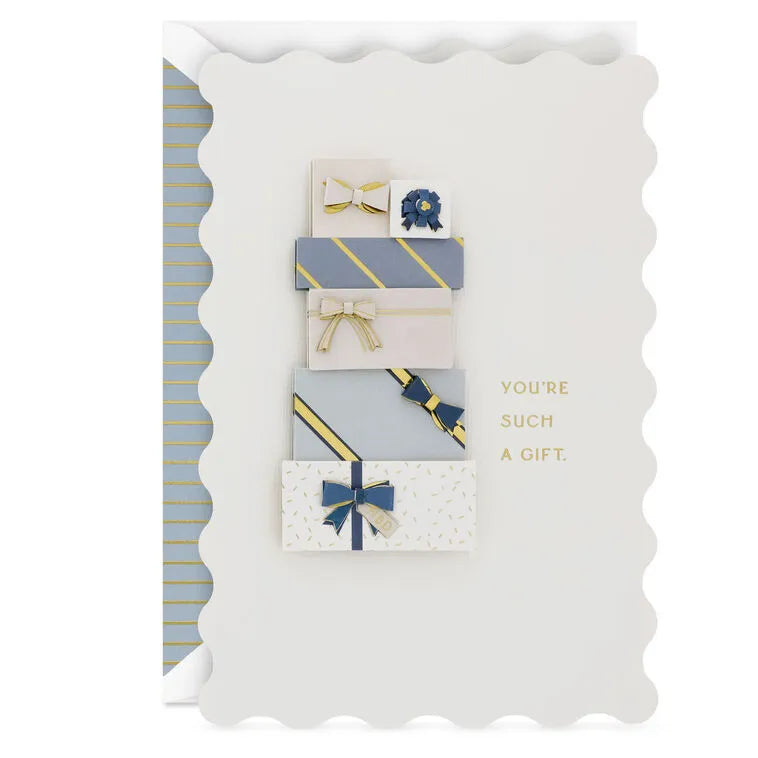 You're Such A Gift Birthday Card