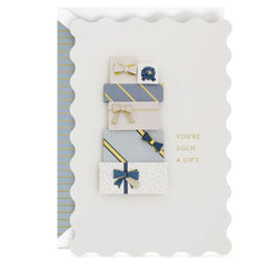 You're Such A Gift Birthday Card