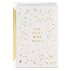 Only One You in the Universe Birthday Card
