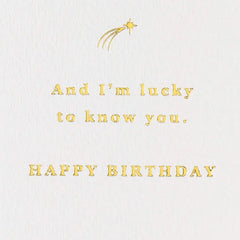 Only One You in the Universe Birthday Card