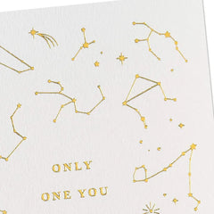 Only One You in the Universe Birthday Card