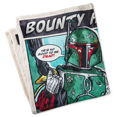 Star Wars™ Bounty Hunters Throw Blanket, 50x60