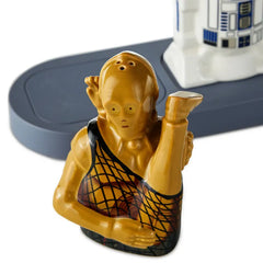 Star Wars™ C-3PO™ and R2-D2™ Salt and Pepper Shakers With Sound
