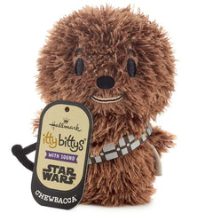 itty bittys® Star Wars™ Chewbacca™ Plush With Sound
