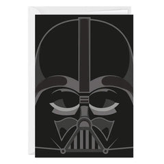 Star Wars™ Darth Vader™ Helmet Custom Card