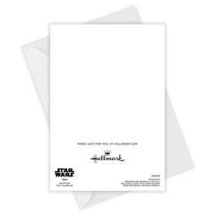 Star Wars™ Darth Vader™ Helmet Custom Card