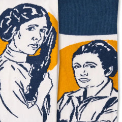 Star Wars™ Leia™ Novelty Crew Socks