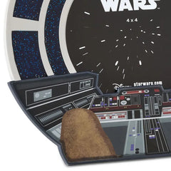 Star Wars™ Millennium Falcon™ Round Picture Frame, 4x4