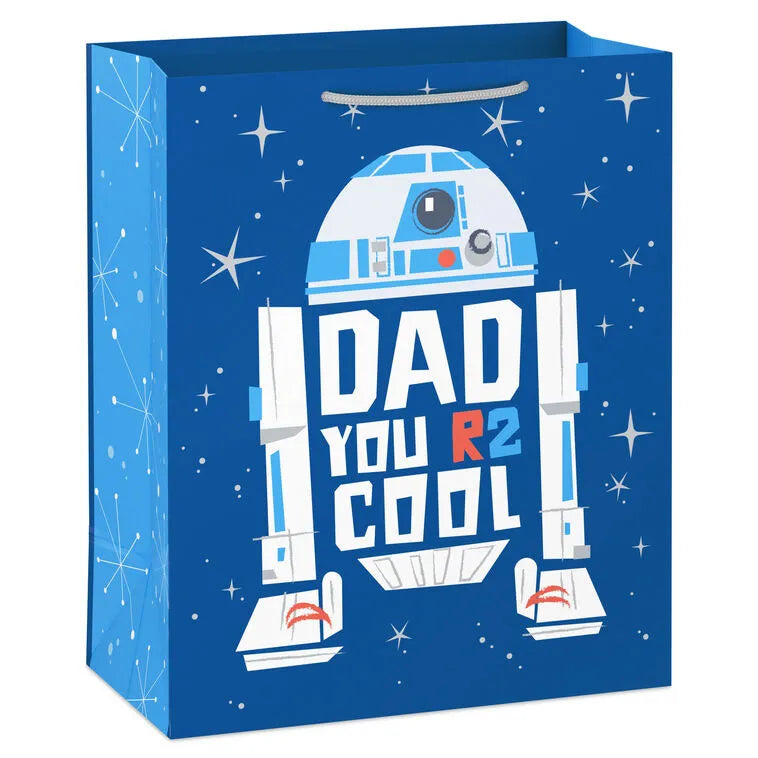 13" Star Wars™ R2-D2™ You R 2 Cool Large Father's Day Gift Bag