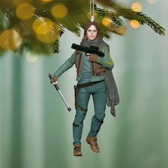 Rogue One: A Star Wars Story™ 10th Anniversary Jyn Erso™ Ornament