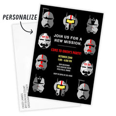 Star Wars: The Bad Batch™ Birthday Invitation