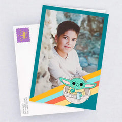 Star Wars: The Mandalorian™ Grogu™ Frame Photo Card