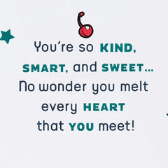 Star Wars: The Mandalorian™ Grogu™ Kind, Smart and Sweet Birthday Card for Kids