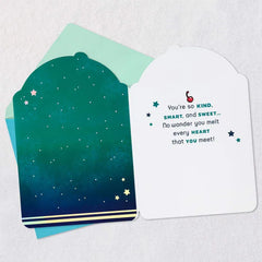Star Wars: The Mandalorian™ Grogu™ Kind, Smart and Sweet Birthday Card for Kids