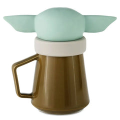 Star Wars: The Mandalorian™ Grogu™ Lidded Mug With Sound, 17 oz.