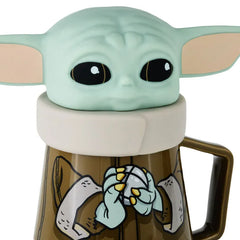 Star Wars: The Mandalorian™ Grogu™ Lidded Mug With Sound, 17 oz.