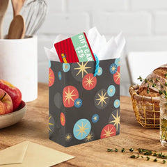 4.6" Starburst Gift Card Holder Mini Bag