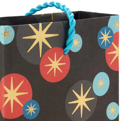 4.6" Starburst Gift Card Holder Mini Bag