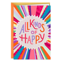All Kinds of Happy Birthday Card for Kids