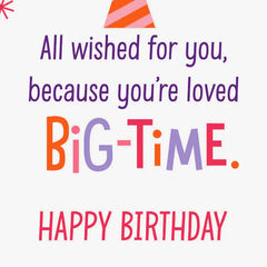All Kinds of Happy Birthday Card for Kids