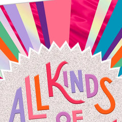 All Kinds of Happy Birthday Card for Kids