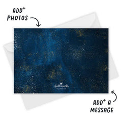 Peace on Earth Flat Holiday Photo Card