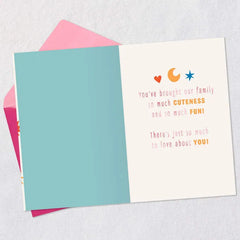 So Much Cuteness and Fun 1st Birthday Card for Great-Granddaughter