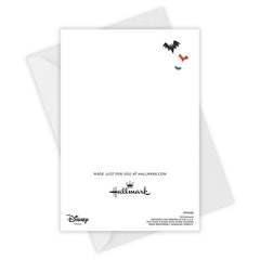 Disney Stitch Boo! Custom Halloween Card