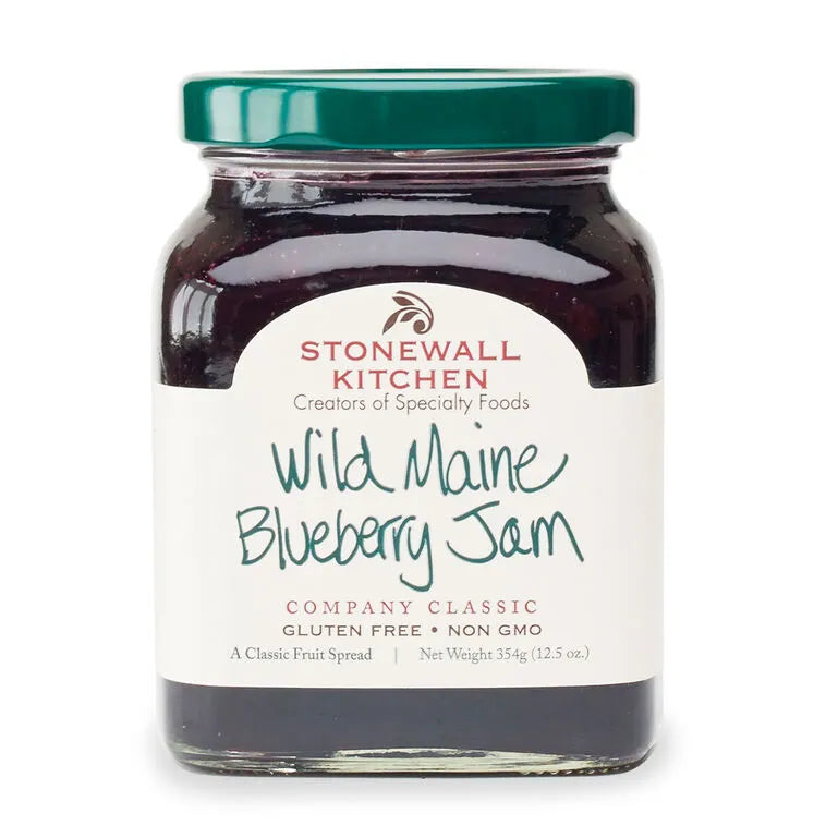 Stonewall Kitchen Wild Maine Blueberry Jam, 12.5 oz.