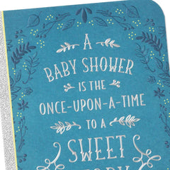 Once Upon a Time Baby Shower Card for Baby Boy