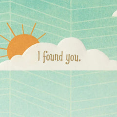 So Glad I Found You Romantic Love Card