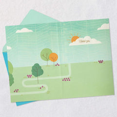 So Glad I Found You Romantic Love Card