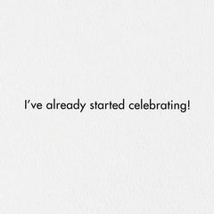 It's Party Time Celebration Card