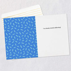 It's Party Time Celebration Card