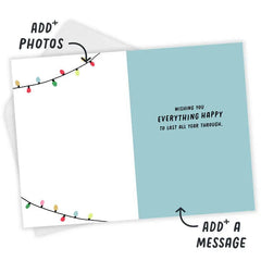 Choose a Wish Custom Holiday Card