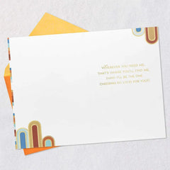 I've Got Your Back Encouragement Card